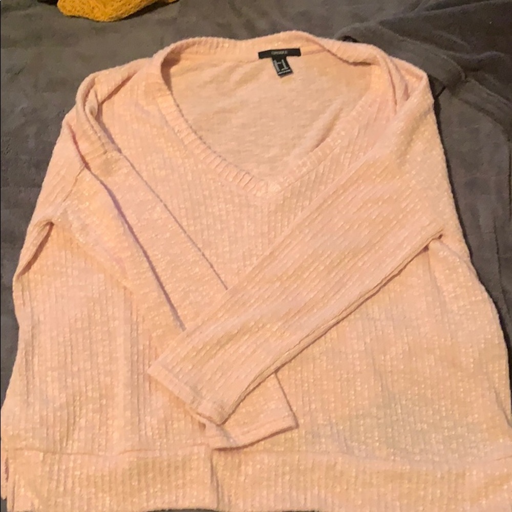 Forever 21 v neck sweater